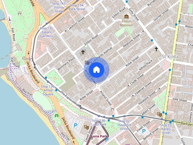 Apartment for rent in St Kilda, Melbourne