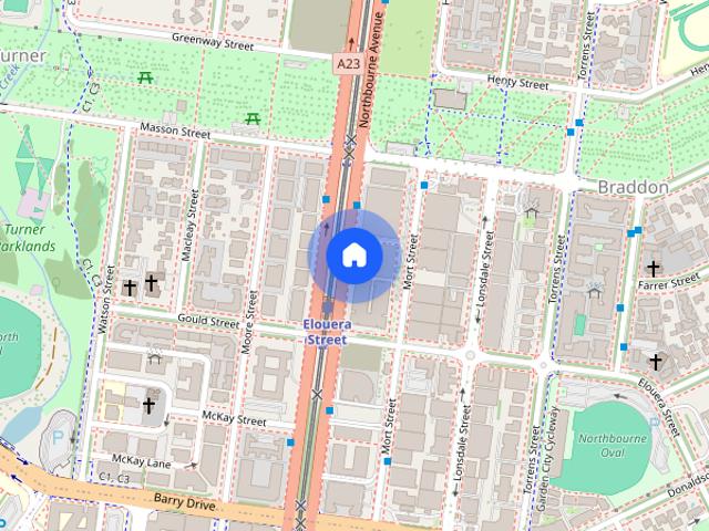 Apartment for rent in Braddon, Australian Capital Territory