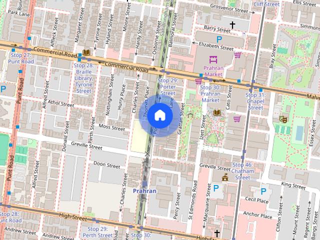Apartment for rent in Prahran, Melbourne