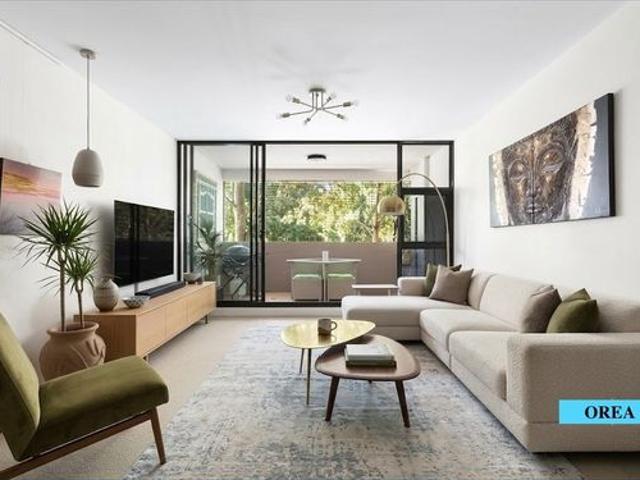 Apartment for rent in Zetland, Sydney