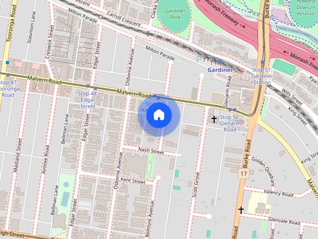 Apartment for rent in Glen Iris, Melbourne