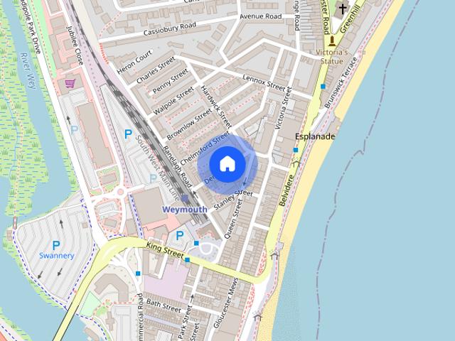 Apartment for rent in Melcombe Regis, Weymouth