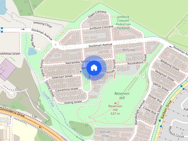Townhouse for rent in Lawson, Australian Capital Territory