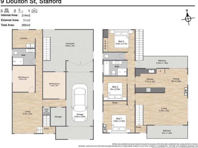House for rent in Stafford Heights, City of Brisbane