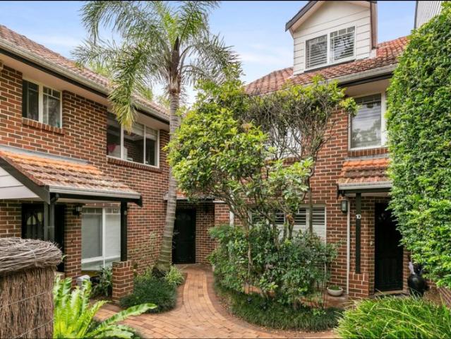 Townhouse for rent in Lower North Shore, Sydney
