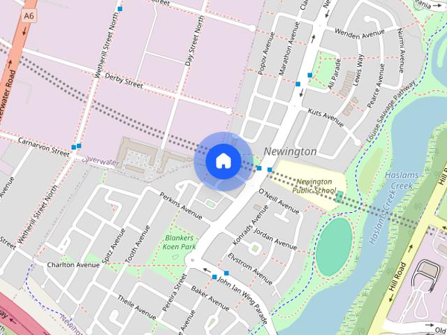 House for rent in Newington, Sydney