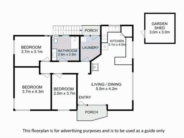 House for rent in Hobart, Tasmania