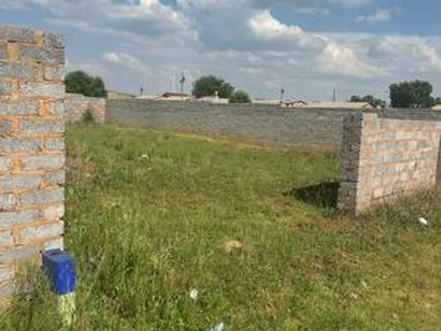 Land for sale in Vosloorus, City of Ekurhuleni Metropolitan Municipality