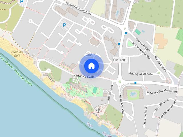 Apartamento alugar em Galé, Albufeira