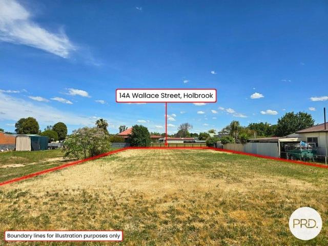 Land for sale in Holbrook, New South Wales