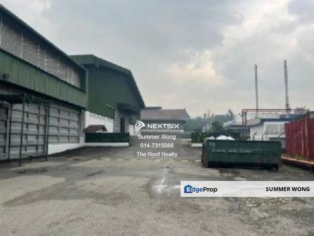 Warehouse for rent in Shah Alam, Petaling