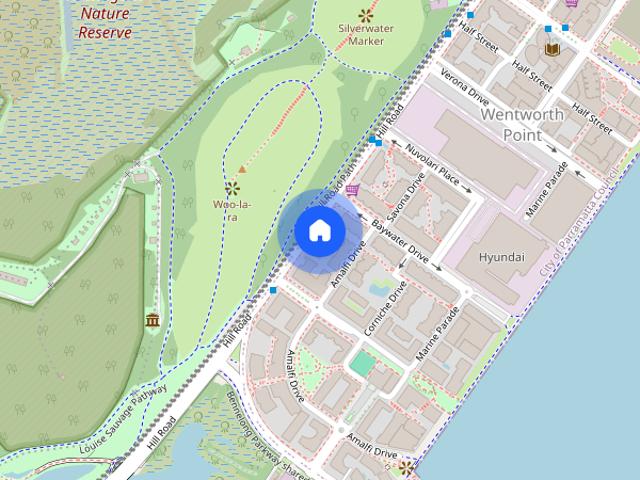House for rent in Wentworth Point, Sydney