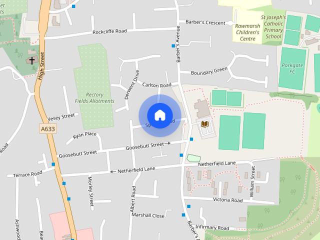 House for rent in Rawmarsh, Rotherham