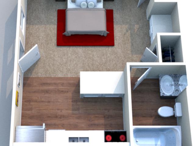 Apartment for rent in Baton Rouge