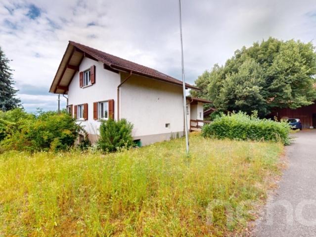 Einfamilienhaus kaufen in Kallnach, Bern