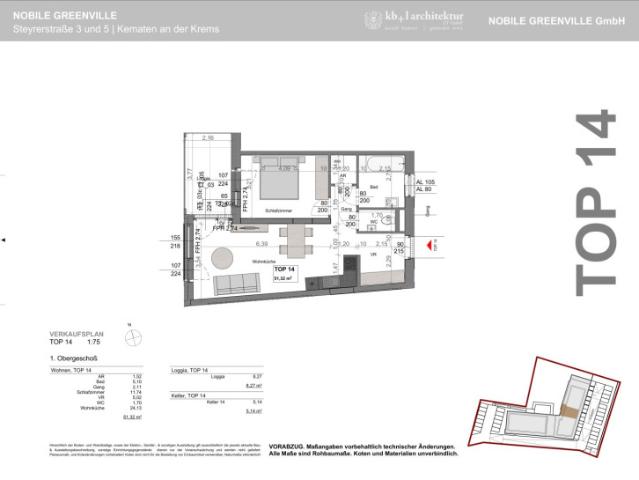 Wohnung kaufen in Kematen an der Krems, Oberösterreich