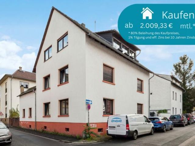 Haus kaufen in Sachsenhausen, Hessen