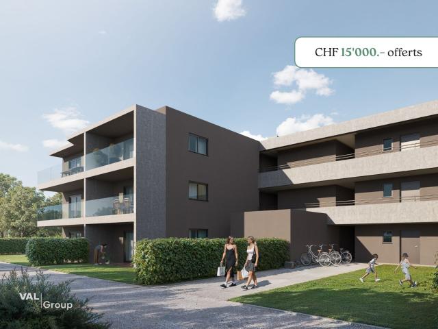 Wohnung kaufen in Saxon, Wallis