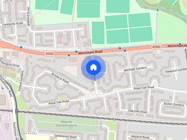 House for rent in Georgia, Greater Manchester