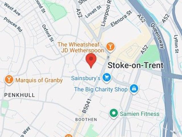 Studio for rent in Stoke, Stoke-on-Trent