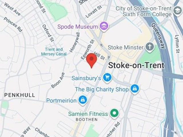 Studio for rent in Stoke, Stoke-on-Trent