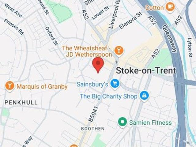 Studio for rent in Stoke, Stoke-on-Trent