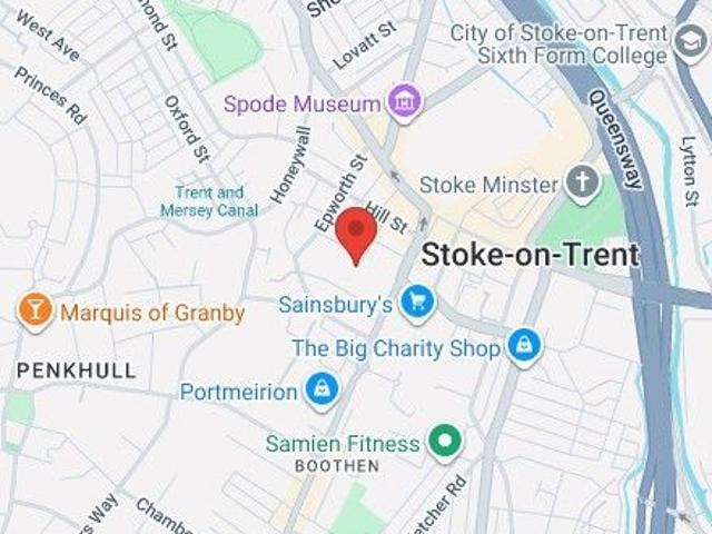 Studio for rent in Stoke, Stoke-on-Trent