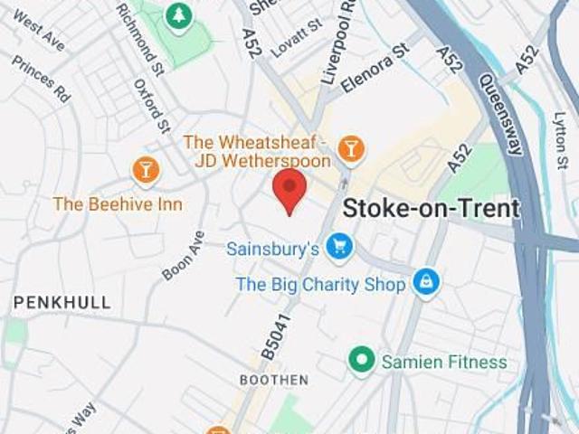 Studio for rent in Stoke, Stoke-on-Trent