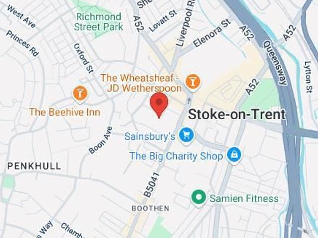 Studio for rent in Stoke, Stoke-on-Trent