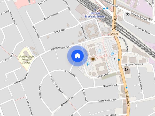House for rent in Greenhill, Greater London