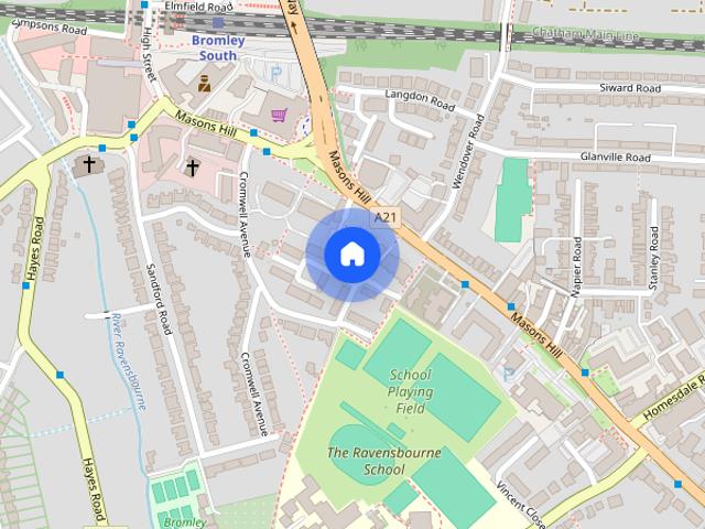 Apartment for rent in Bromley, Widmore