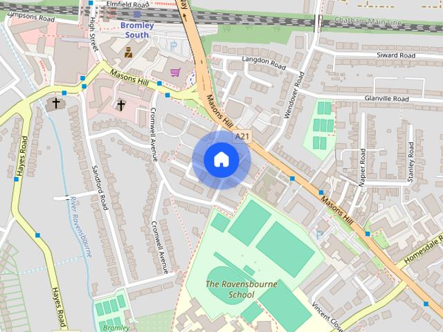 Apartment for rent in Bromley, Widmore