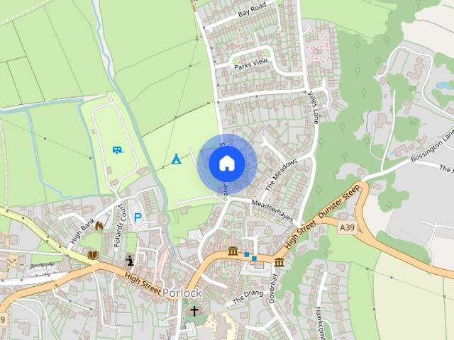 House for rent in Porlock, Somerset