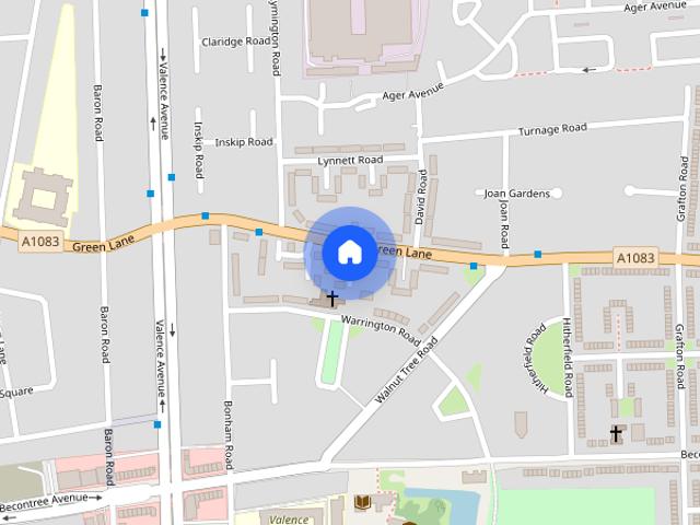 Apartment for rent in Becontree, Greater London