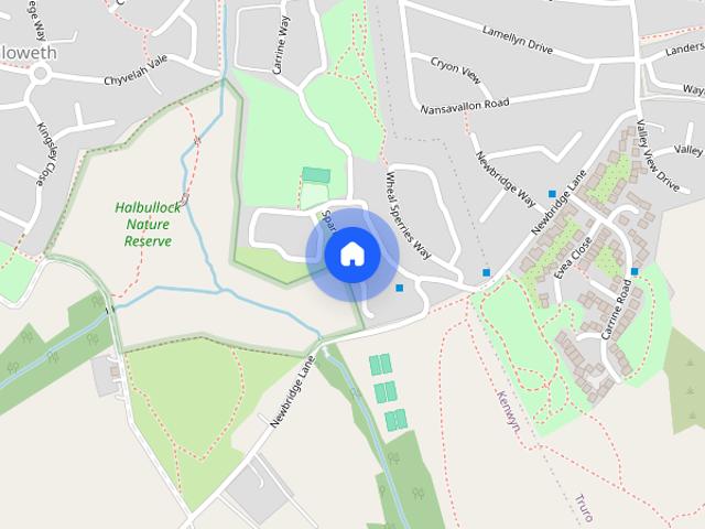 Apartment for rent in Newbridge, Cornwall