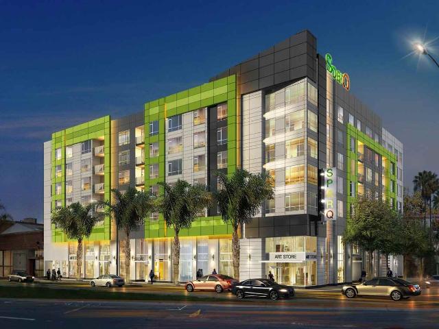 Apartment for rent in SoFA, San Jose