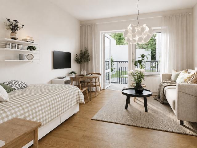 Lägenhet hyra i Stockholm