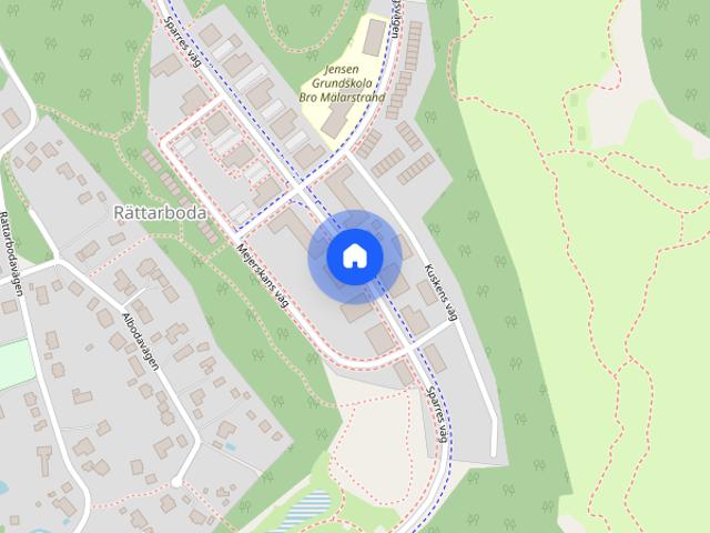 Lägenhet hyra i Tegelbruket, Rättarboda