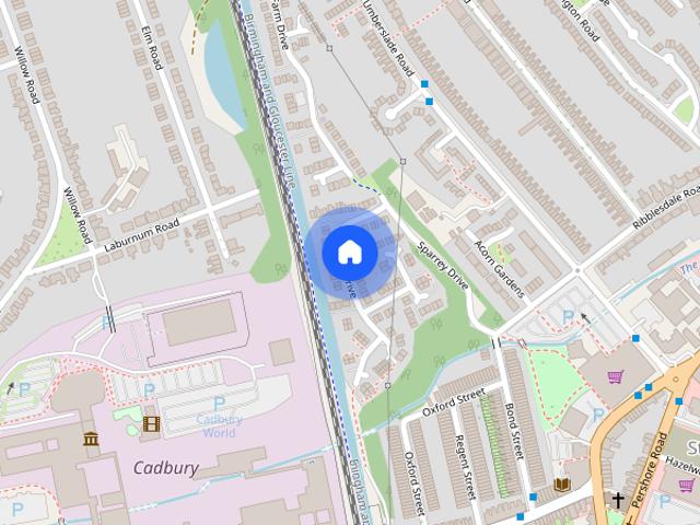 House for rent in Stirchley, West Midlands
