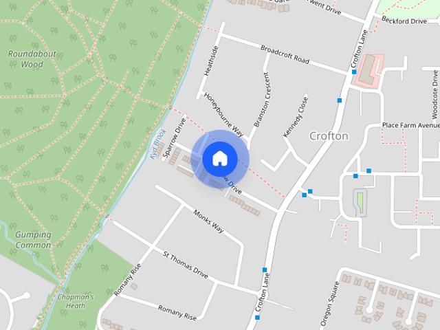 House for rent in Orpington, Crofton