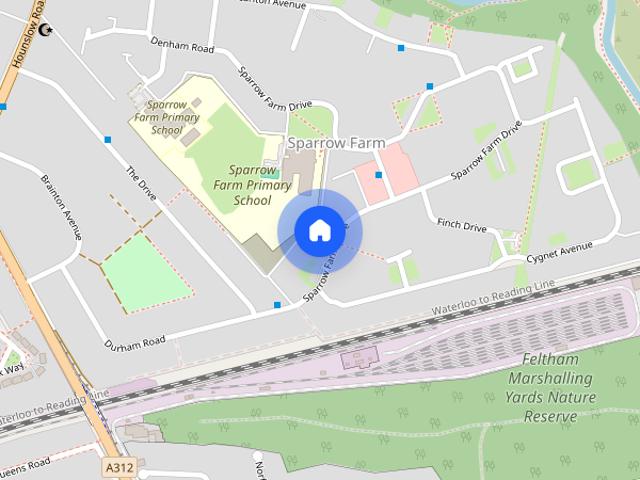 House for rent in Sparrow Farm, Greater London