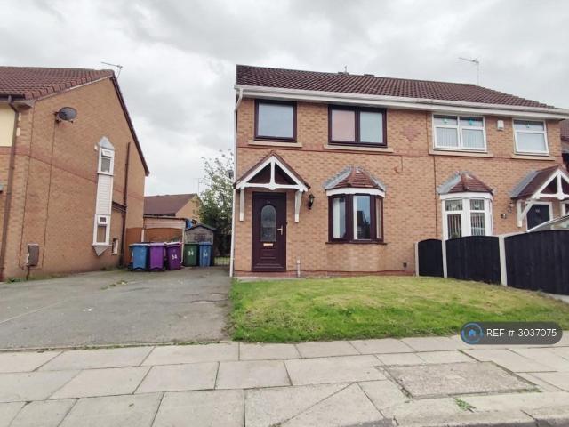 House for rent in Fazakerley, Liverpool