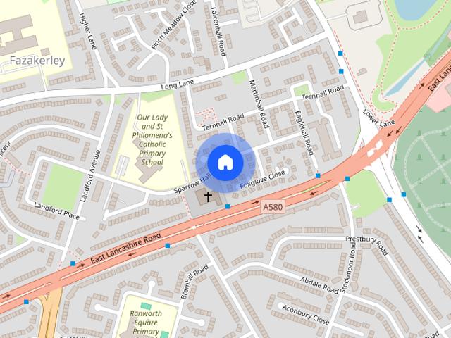 House for rent in Fazakerley, Liverpool