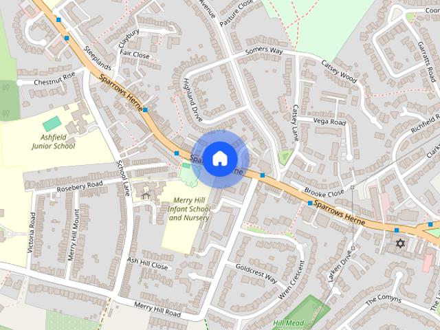 Apartment for rent in Bushey