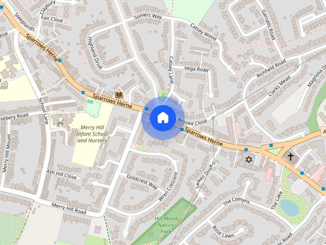 Apartment for rent in Merry Hill, Hertsmere