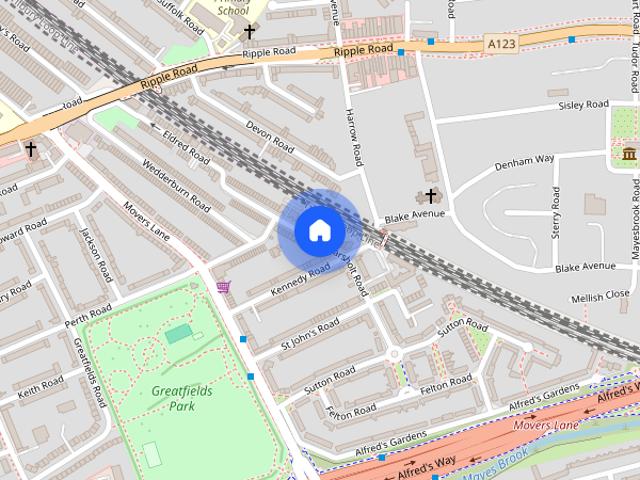 House for rent in Thames View, Greater London