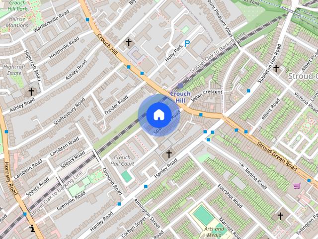 Apartment for rent in Finsbury Park, Greater London