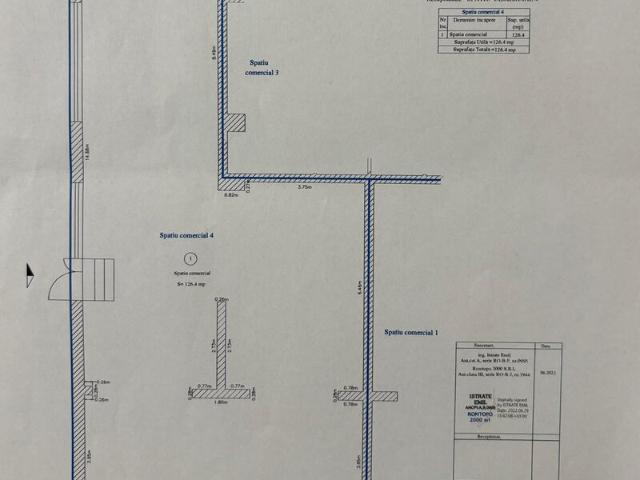 Spațiu Comercial vânzări