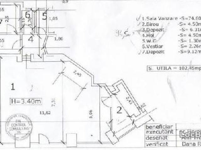 Spațiu Comercial vânzări în Romani