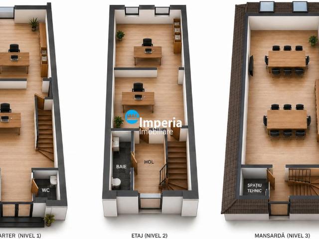 Apartament închirieri în Centru, Iași